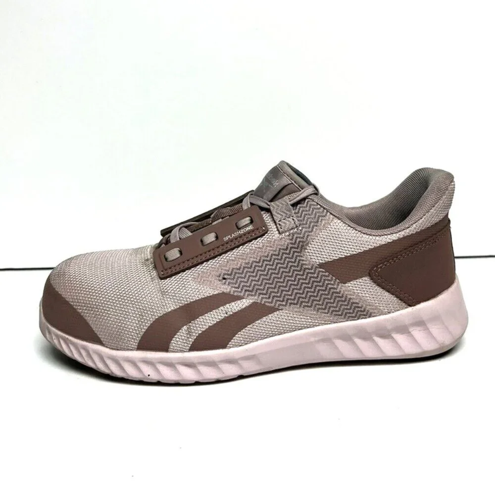 Reebok Womens Sublite Cushion Sneaker Pink Size 9 M